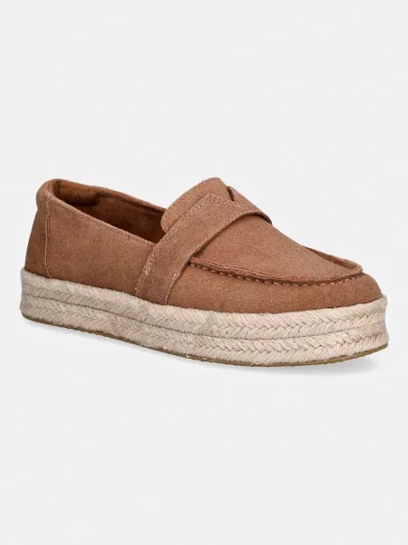 Замшевые эспадрильи Toms