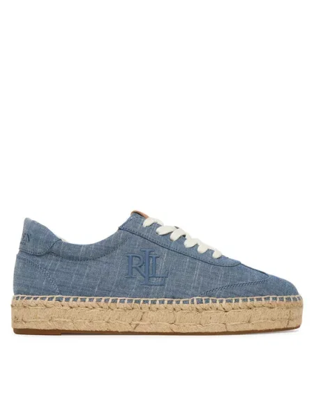 LAUREN RALPH LAUREN Espadrile albastru