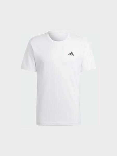 Футболка спортивна adidas перероблений білий