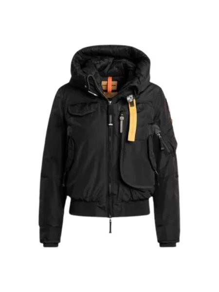 Kurtka puchowa Parajumpers czarna