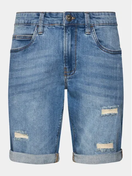 INDICODE JEANS Jeans INKaden Holes denim albastru