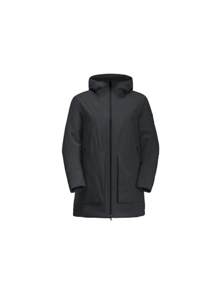 Geacă Jack Wolfskin negru