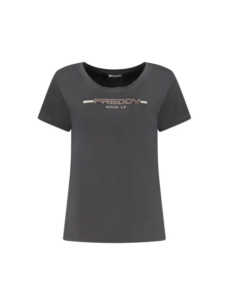 Koszulka Freddy z krótkim rękawem czarna