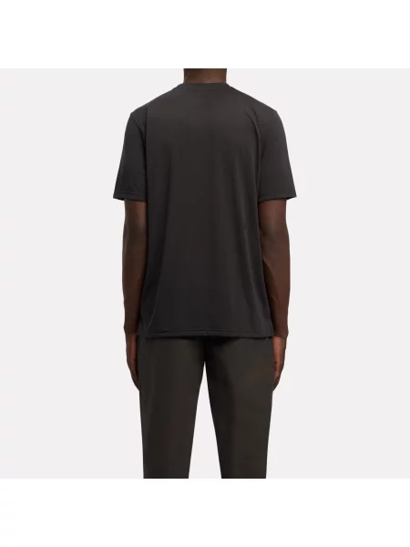 Reebok T-shirt ID Train Easy Fit male Black Size: XS czarna