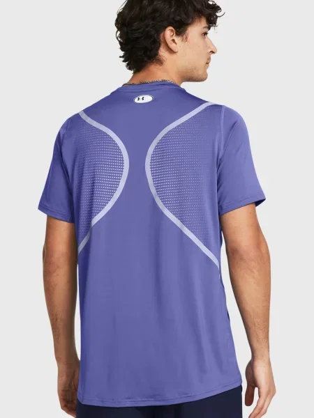 Спортивна футболка Under Armour фіолетова