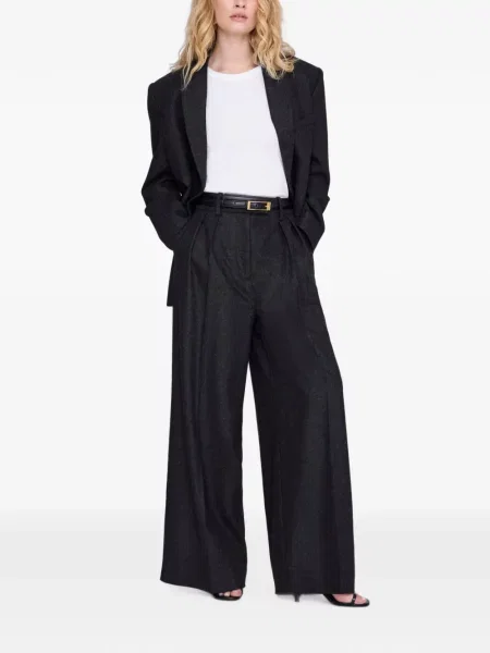 Pantaloni Anine Bing gri