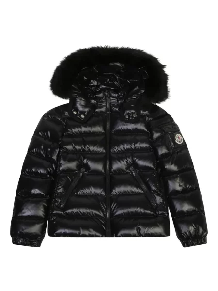 Kurtka dziecięca Moncler Enfant czarna