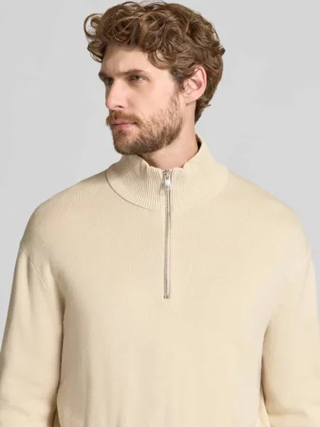 Sweter Selected biały