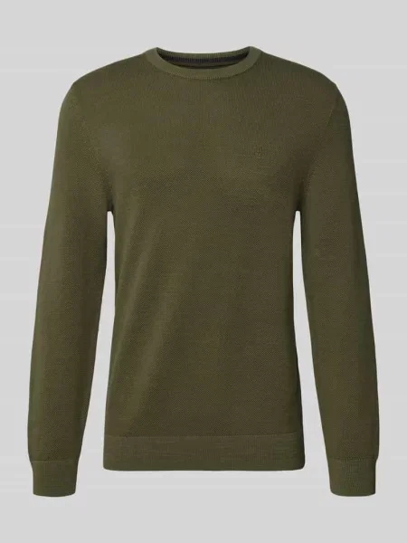 Regular Fit sweter z czystej bawełny Marc O'polo