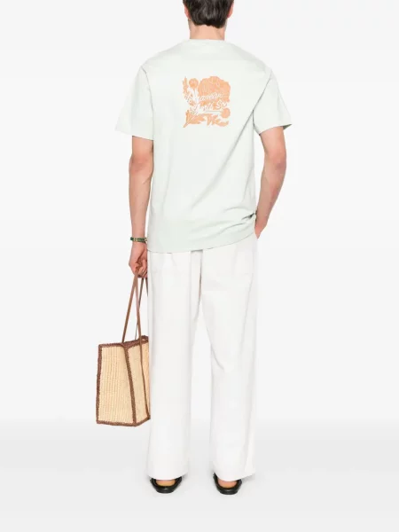 Tricou Les Deux verde