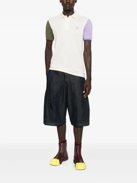 Polo Comme Des Garçons Shirt λευκό