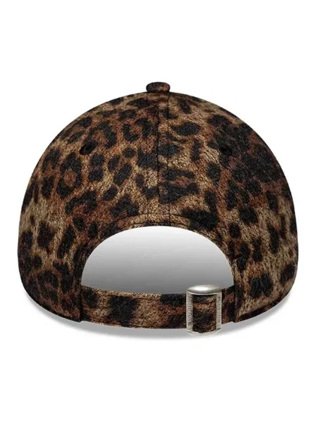Czapka z daszkiem New Era brązowa