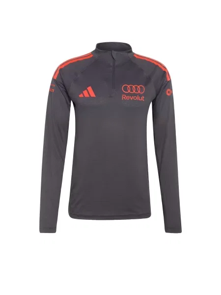ADIDAS PERFORMANCE Tehnička sportska majica Audi Formula One Team Mechanics ciglasto crvena crna