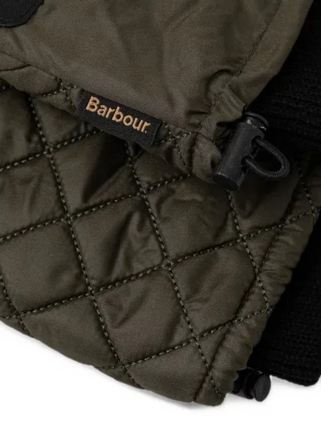Vodotěsný rukavice Barbour zelené
