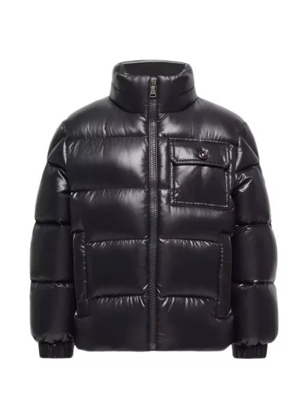Dětské kabát Moncler Enfant modrý