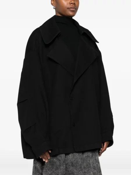 Długa kurtka 3x1 czarna