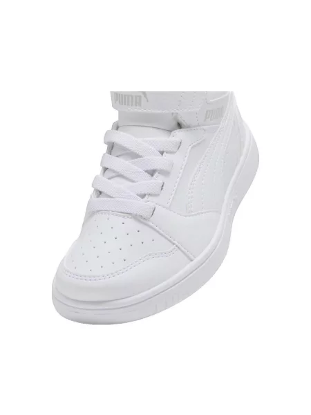 Pantofi copii Puma alb