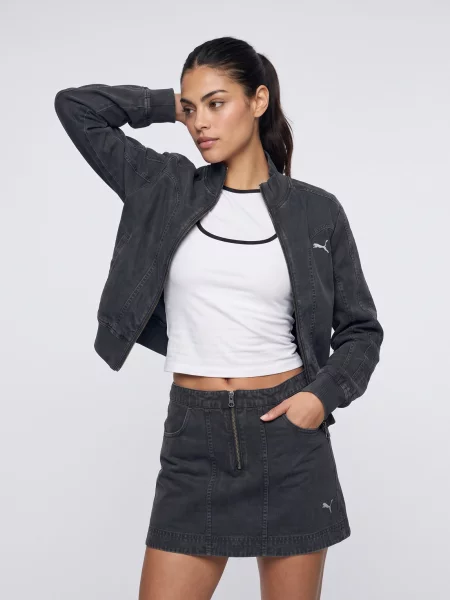 Puma jachetă pentru femei din FUTURE PUMA ARCHIVE negru