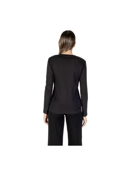 Top Armani Exchange czarny