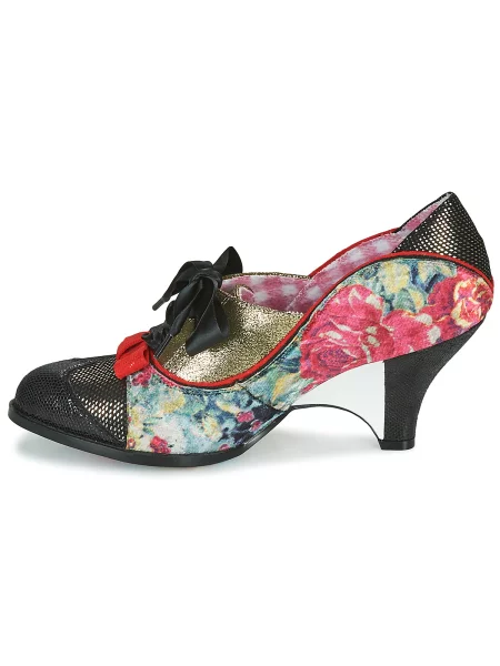 Pantofi Irregular Choice negru
