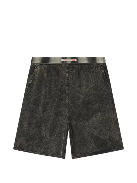 Pantaloni scurți Diesel gri