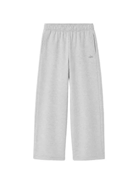 Yoga pantaloni Alo Yoga gri