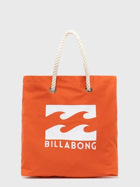 Olcsóbban. Női táska Billabong Essential Bag samba. Méret: 55 x 43 cm piros