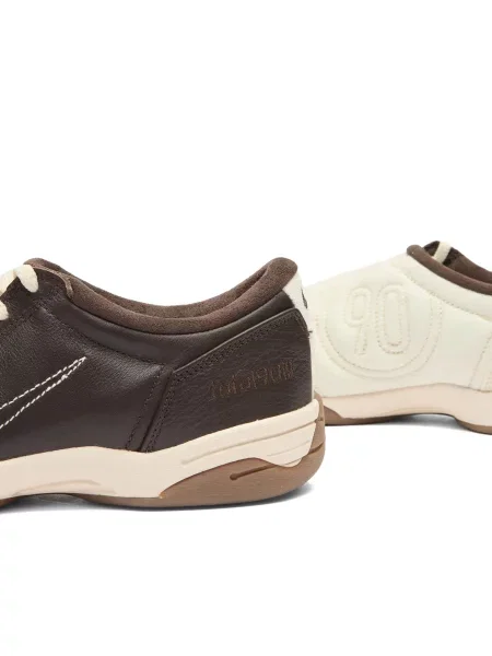 Sneakersy Nike brązowe
