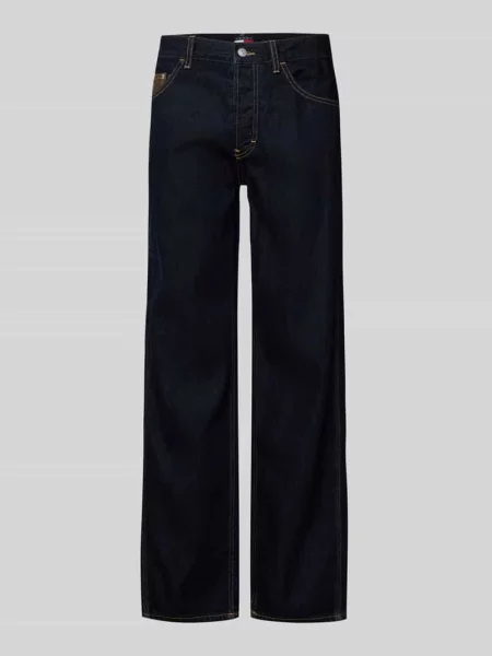 Jeansy o kroju relaxed fit z czystej Model JAIMIE' Tommy Jeans granatowe