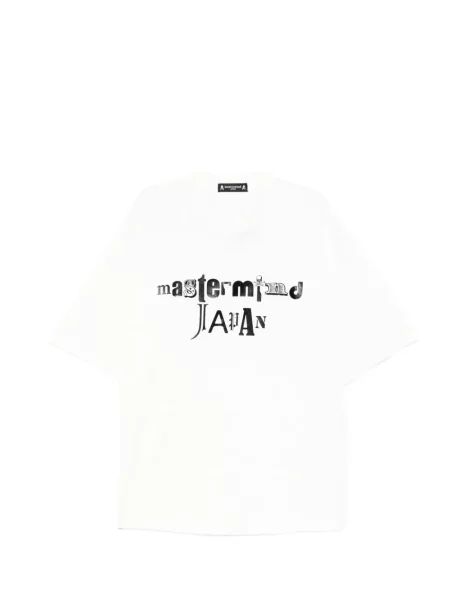 Grafic tricou Mastermind Japan alb