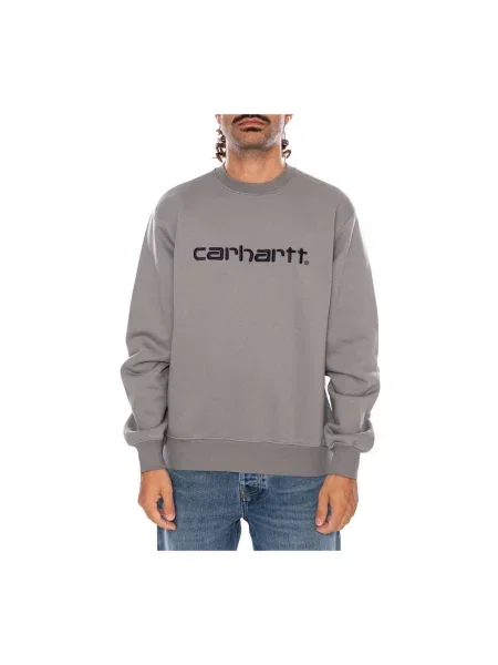 Bluza Carhartt Wip szara