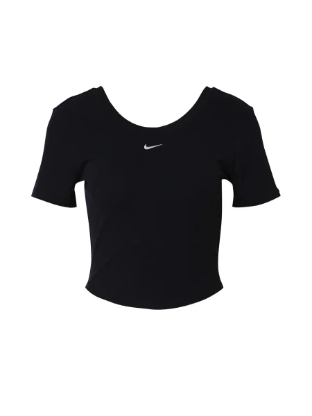 Nike Sportswear Tricou negru alb