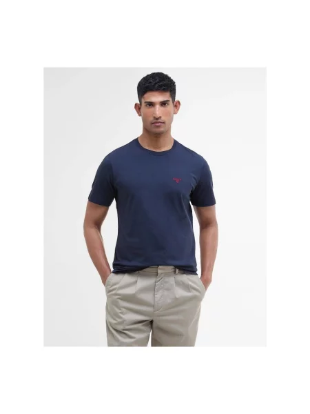 Tricou Barbour albastru