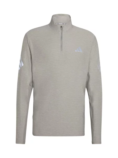ADIDAS PERFORMANCE Tricou funcțional Iconic argintiu / amestecat gri