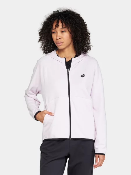 Спортивний костюм Lotto бузковий бавовна/поліестер/еластан