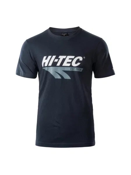 Koszulka Hi-Tec Retro niebieska