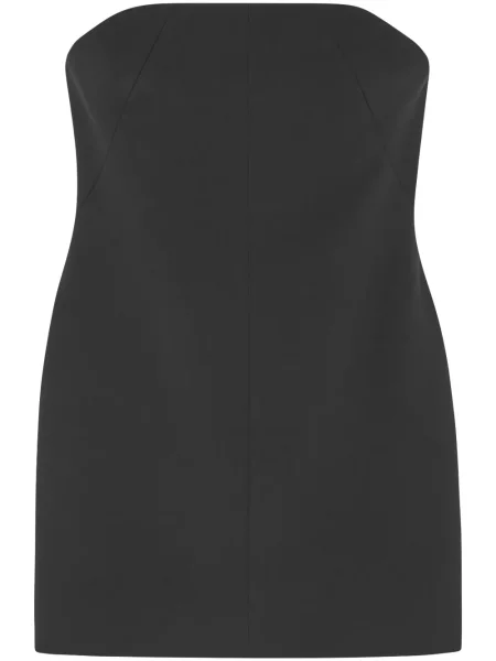 Rochie mini 16arlington din crep de costum negru
