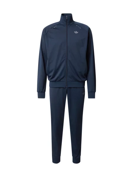 ADIDAS ORIGINALS Trening TECH ESS bleumarin gri