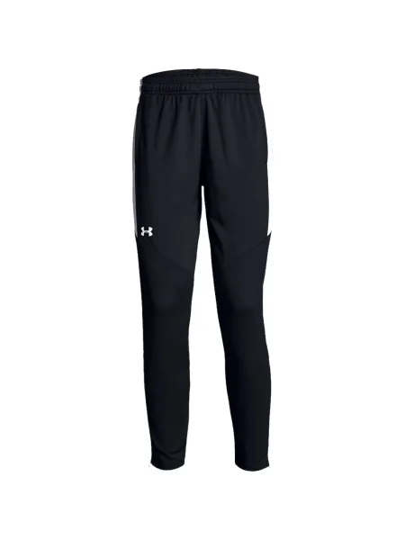 Dryžuotos bėgimas kelnės Under Armour juoda