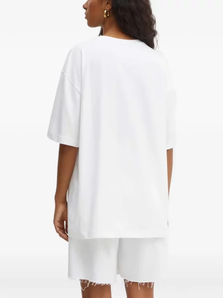 Tricou Miss Sixty cu autograf alb
