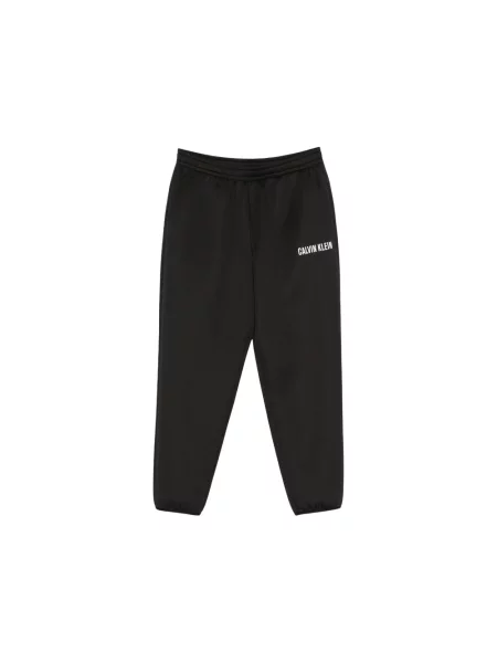 Spodnie dresowe Calvin Klein czarne