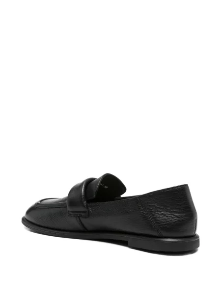 Pantofi loafer Sergio Moretti Firenze din piele negru
