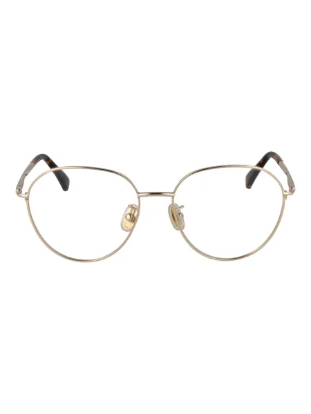 Okulary przeciwsłoneczne Max Mara żółte