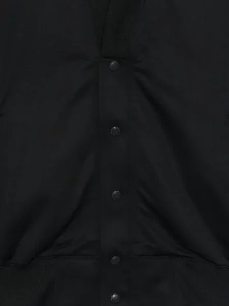 Bomber bunda Comme Des Garçons Homme s výstřihem do v černá
