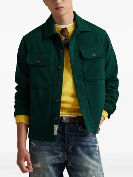 Chiloți Polo Ralph Lauren din țesătură twill cu autograf cu glugă albastru
