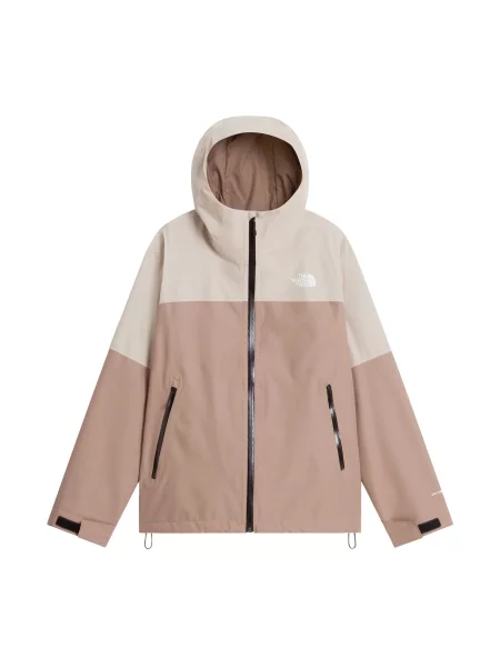 THE NORTH FACE Geacă outdoor taupe / roșu pastel gri