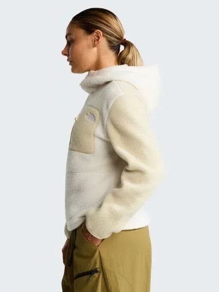 Свитер The North Face с капюшоном белый
