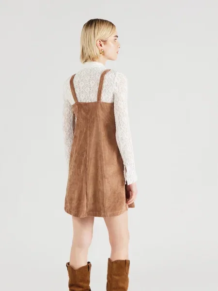 ABOUT YOU Rochie tip bluză Freya deschis maro