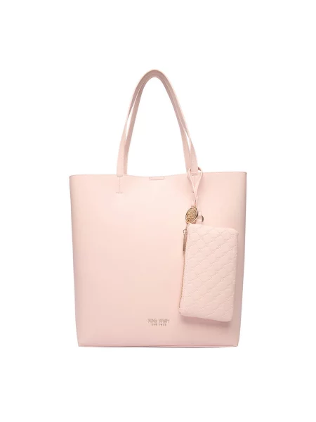 Torebka Nine West różowa