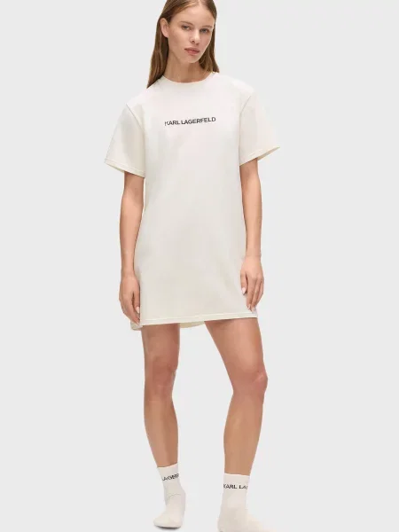 Шкарпетки Karl Lagerfeld бежеві